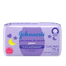 JABON JOHNSONS BABY ANTES DE DORMIR X 110 G
