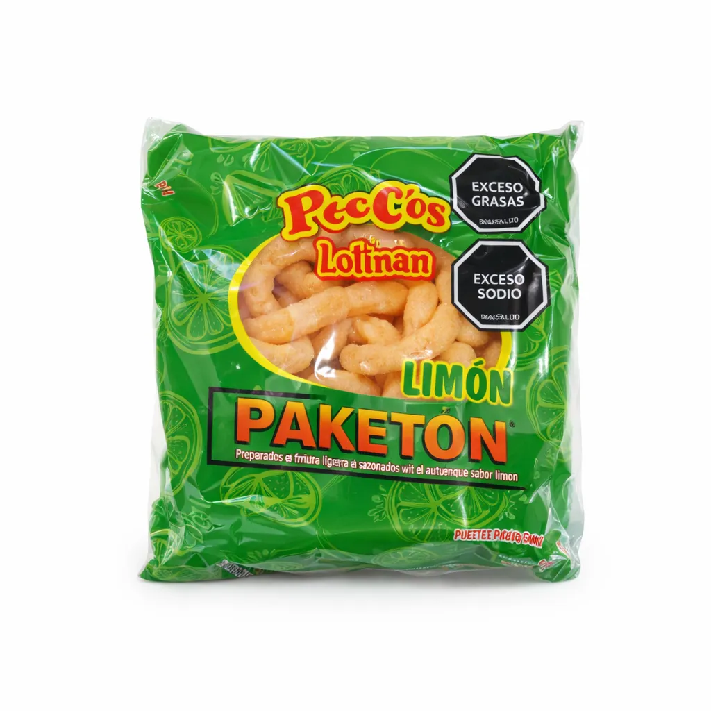 PASABOCA LIMON PAKETON X 30 GM