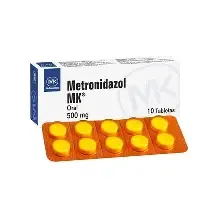 METRONIDAZOL TABLETA X 10 UNIDADES