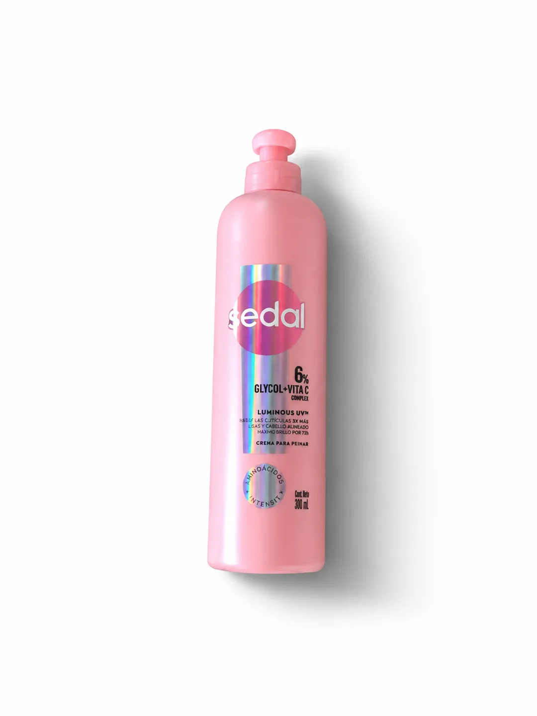 CREMA PARA PEINAR SEDAL LUMINOUS UV  X 300 ML