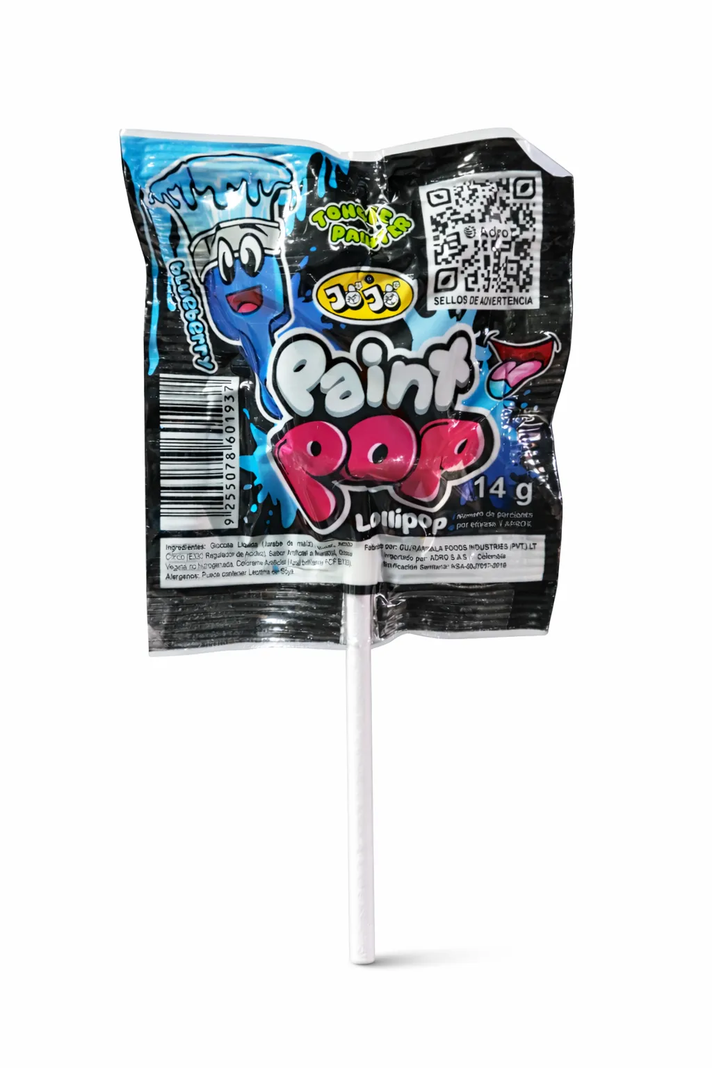 BROCHA PINTA BLUE PAINT POP X 14 GM