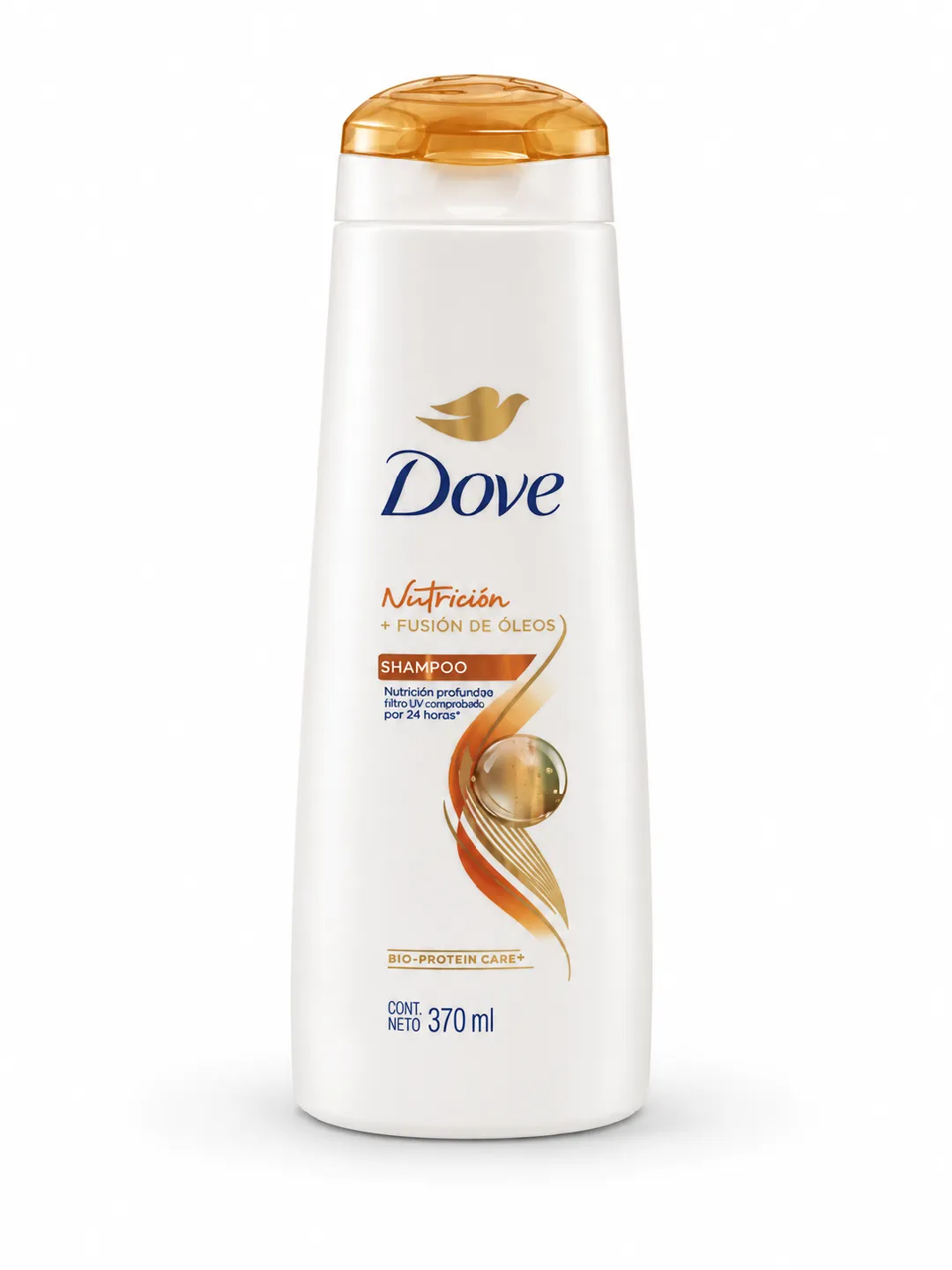 SHAMPOO DOVE NUTRICION+FUSION DE OLEOS X 370 ML