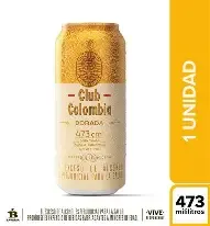 CLUB COLOMBIA DORADA X 473 CC