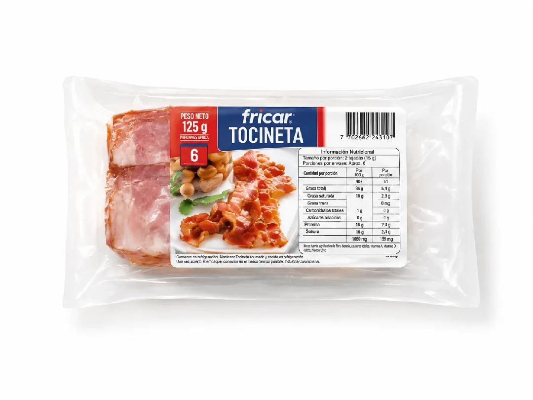 TOCINETA FRICAR X 125 GM