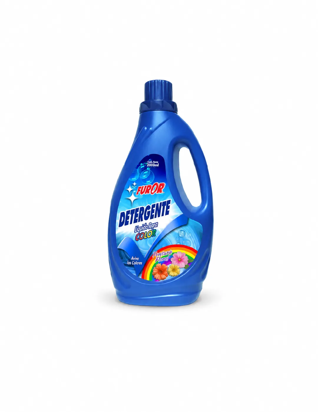 DETERGENTE LIQUIDO ROPA COLOR FUROR X 2000 ML