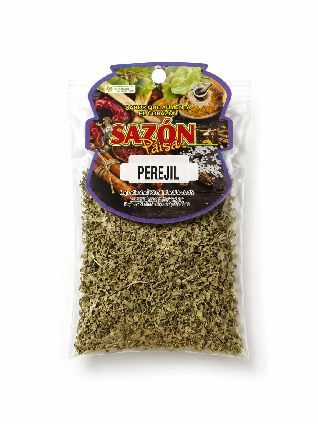 PEREJIL SAZON PAISA
