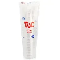 VASO TRANSPARENTE TUC 7 ONZA X 50 UNDS