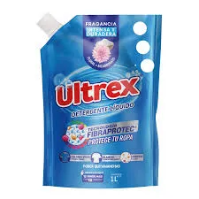 DETERGENTE LIQUIDO FLORAL ULTREX X 1000 ML