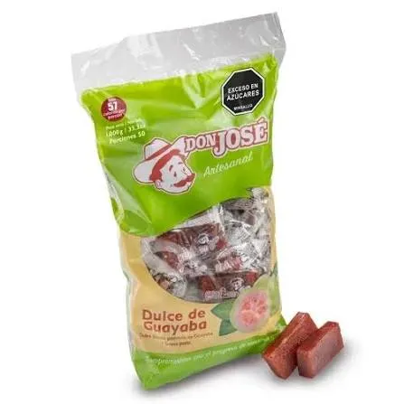 BOCADILLO GUAYABA DE DON JOSE 50 UNDS X 750 GM