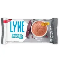 CHOCO LYNE CLASICO EN BARRA X 125 GM