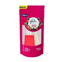 AMBIENTADOR GLADE VARITAS FRUTOS ROJOS X 60 ML