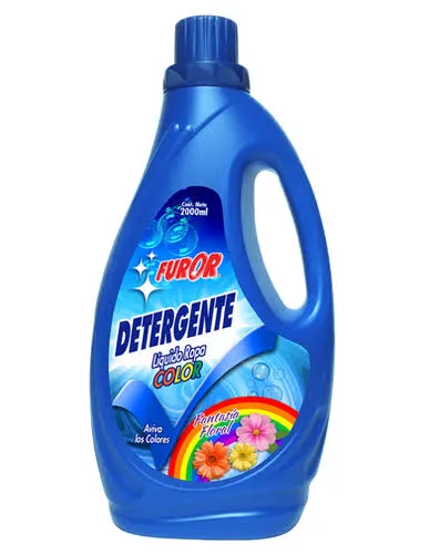 DETERGENTE LIQUIDO ROPA COLOR FUROR 4 LITROS