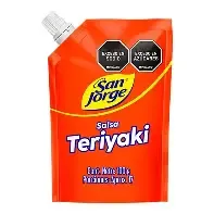 SALSA TERIYAKI SAN JORGE X 100 G