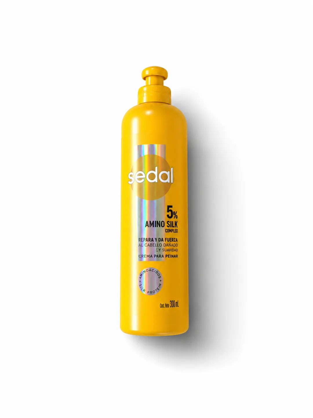 CREMA PARA PEINAR SEDAL TOQUE DE SEDA X 300 ML