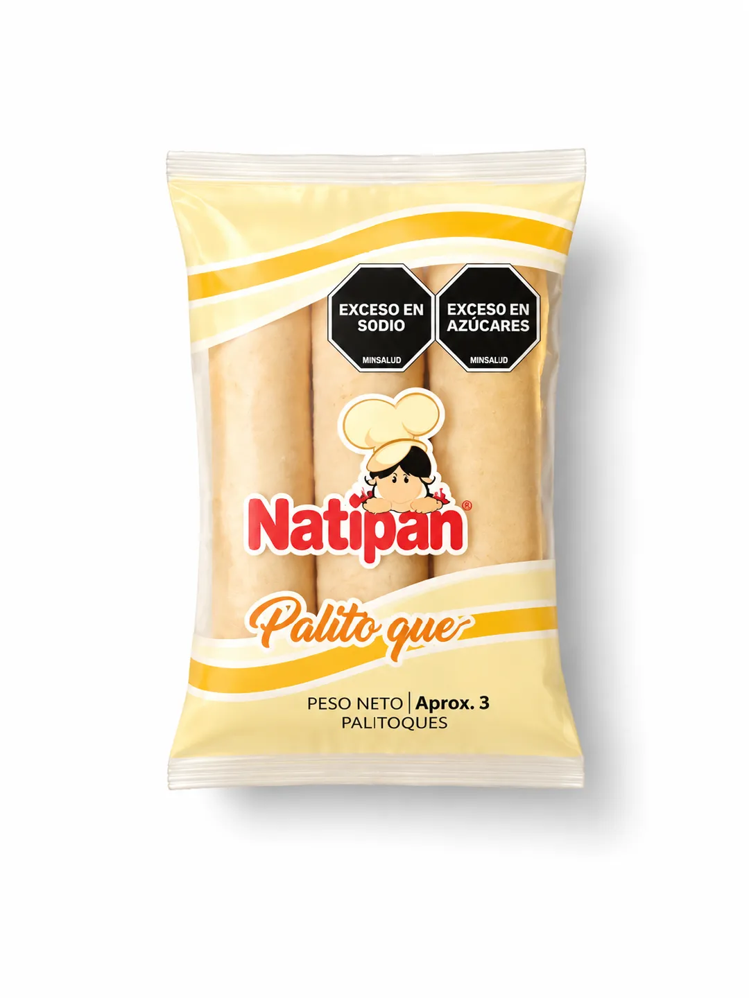 PALITROQUE NATIPAN X 100 GM