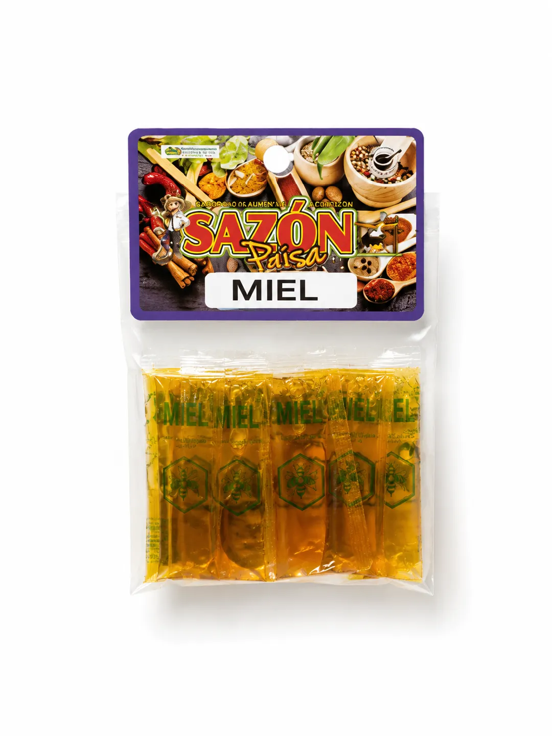 MIEL SOBRE SAZON PAISA