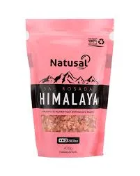 SAL ROSADA HIMALAYA NATUSAL X 400 GM