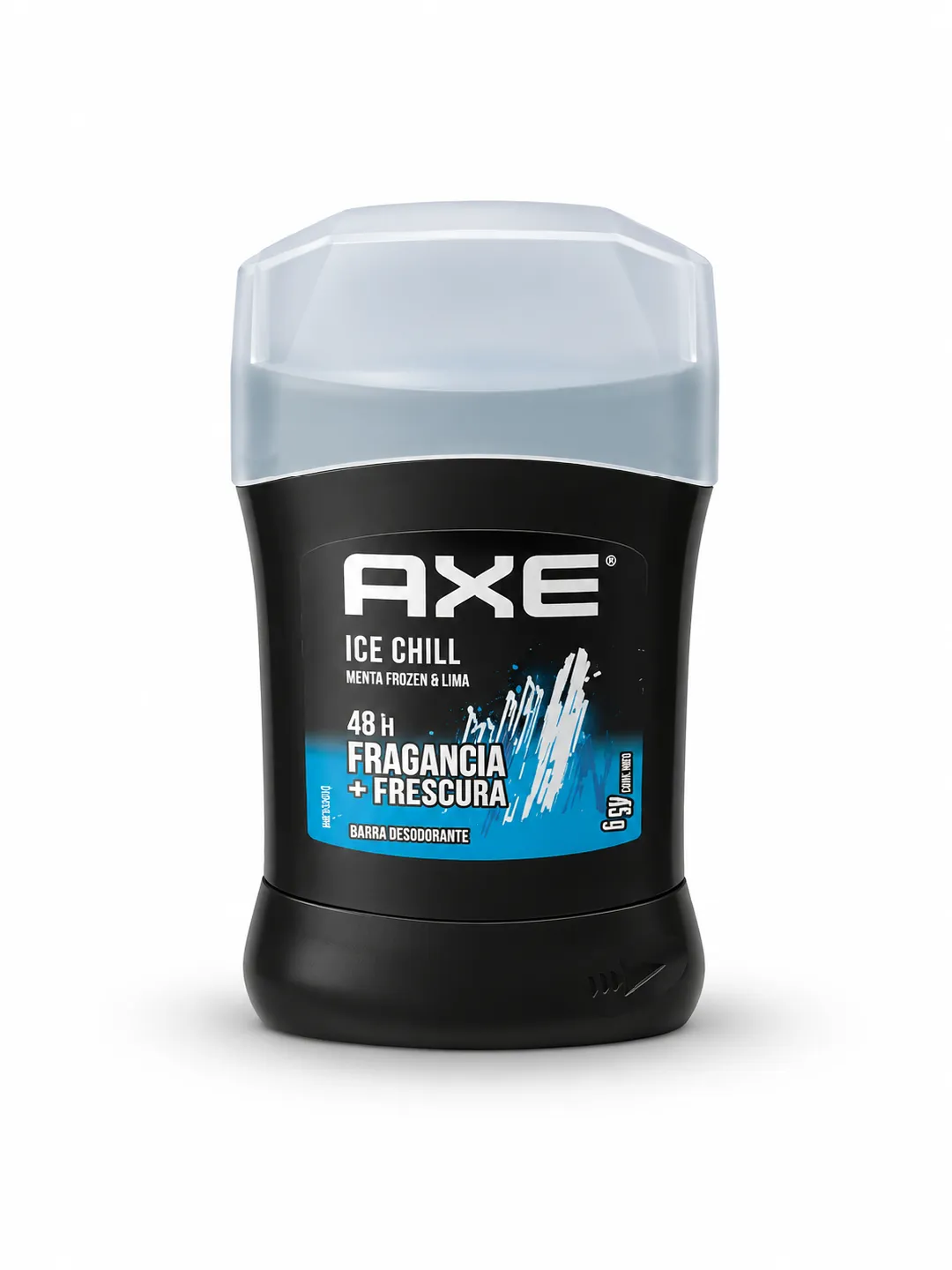 DESODORANTE AXE EN BARRA ICE CHILL NEGRO X 45 GM