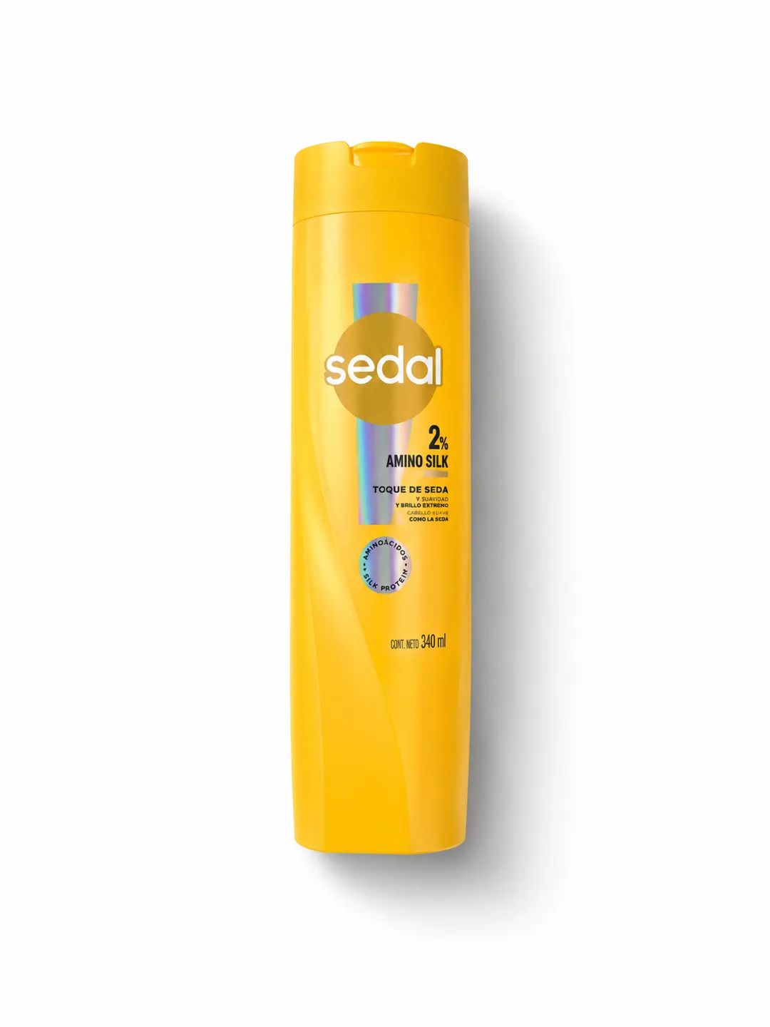 SHAMPOO SEDAL TOQUE DE SEDA X 400 ML