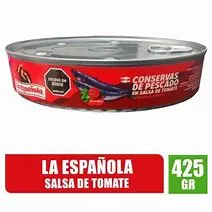 SARDINA OVALADA LA ESPAÑOLA X 425 GM