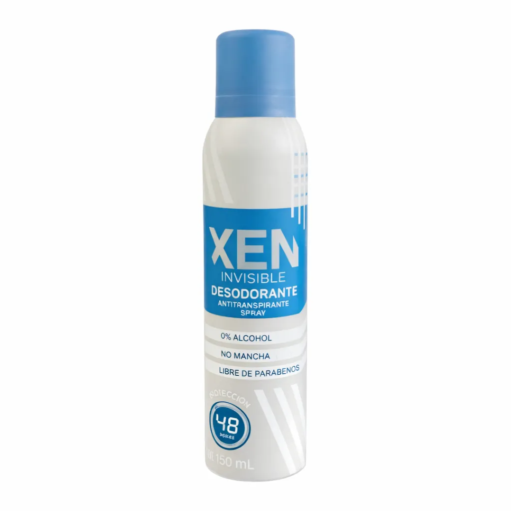 DESODORANTE XMEN SPRAY INVISIBLE X 150 ML
