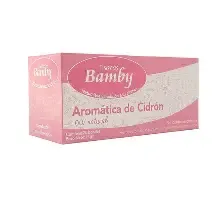 AROMATICA DE CIDRON BAMBY X 20 BOLSITAS