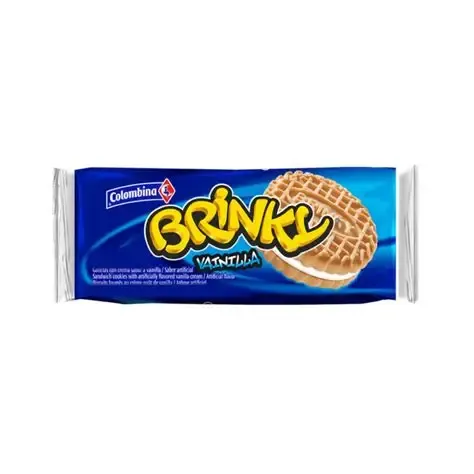 BRINKY VAINILLA INDIVIDUAL X 50 G