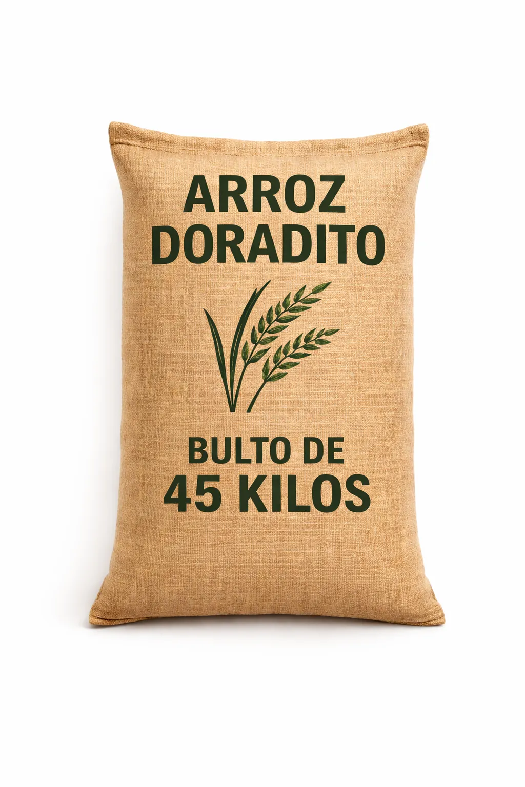 ARROZ DORADITO BULTO X 45 KILOS