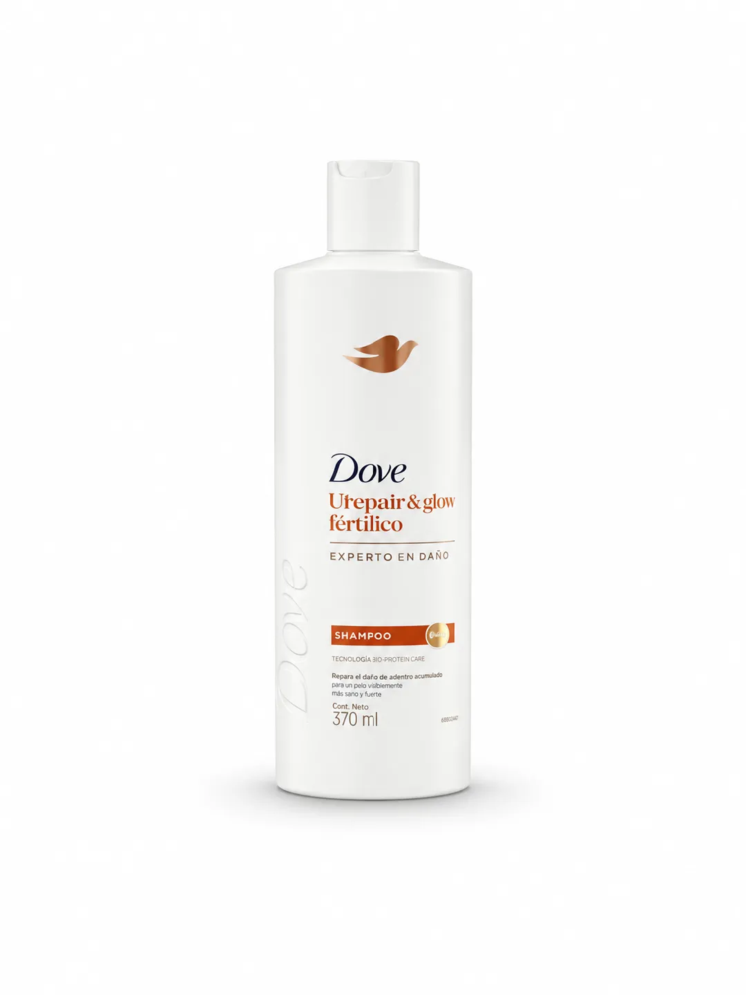 SHAMPOO DOVE UV REPAIR & GLOW+FERULICO X 370 ML