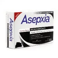 JABON ASEPXIA CARBON DETOX EFECTO PIRIFICANTE X 100 GM