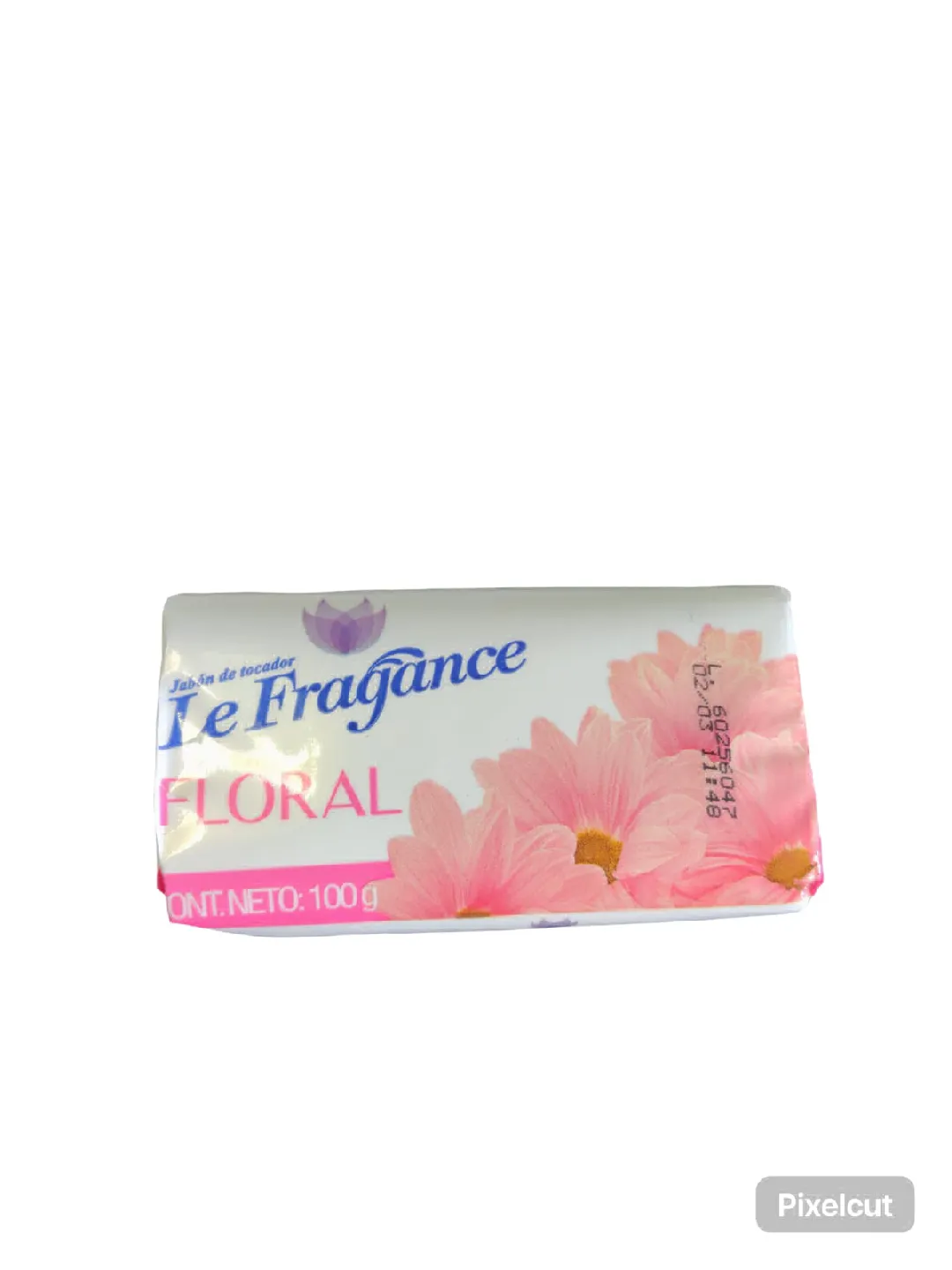 JABON DE TOCADOR LE FRAGANCE FLORAL X 100 G
