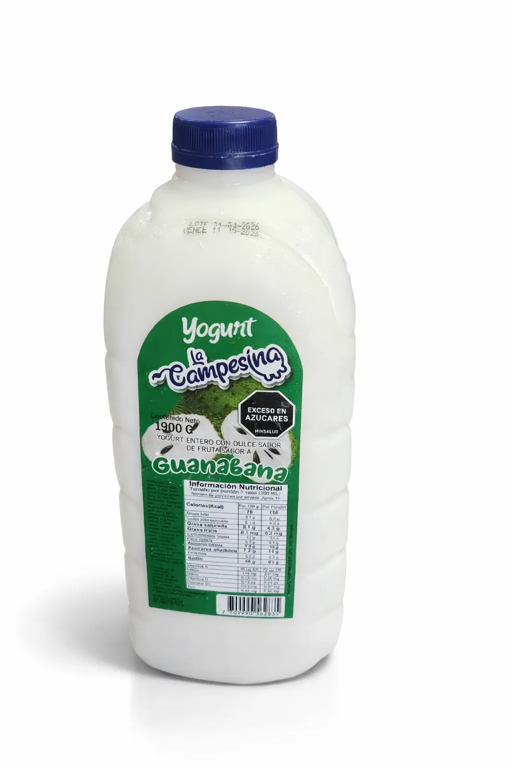 YOGURT LA CAMPESINA DE GUANABANA X 1900 G