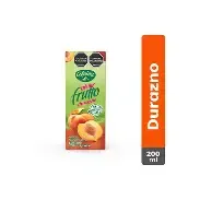 NECTAR FRUTTO DURAZNO CAJA X 200 ML