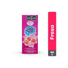 YOGO YOGO FRESA CAJA X 185 G
