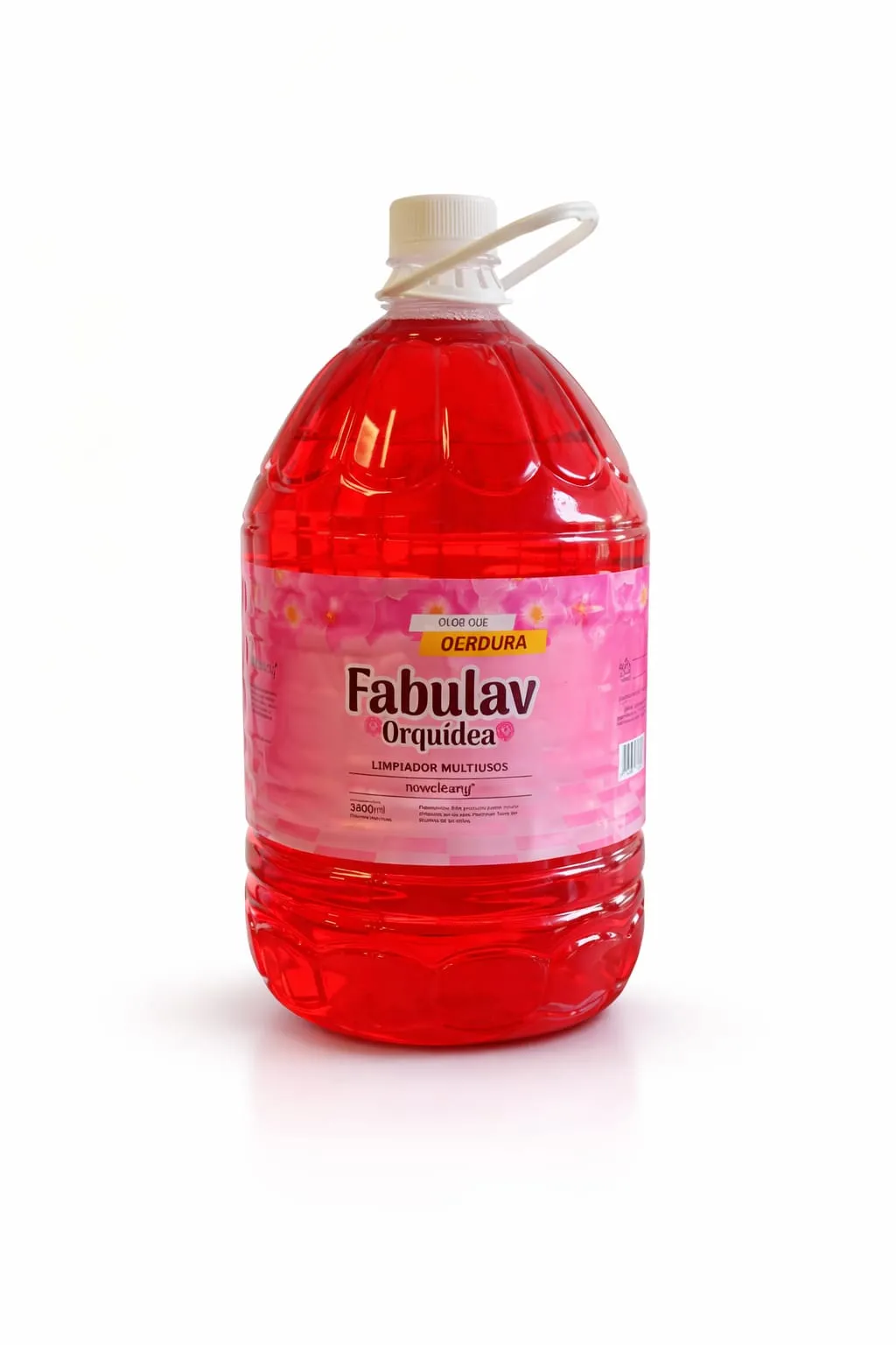 LIMPIADOR MULTIUSOS FABULAV ORQUIDEA X 3800 ML