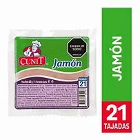 JAMON CUNIT 400 GM X 21 UNDS