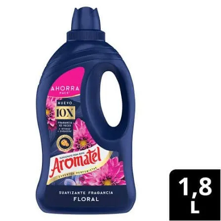 SUAVIZANTE 10X AROMATEL FLORAL X 1800 ML