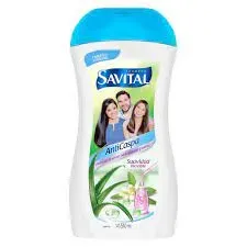 SHAMPOO SAVITAL CASPA TE Y SEDA 510 ML