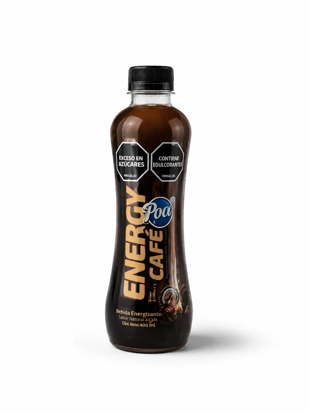 BEBIDA ENERGIZANTE ENERGY CAFE POOL X 300 ML