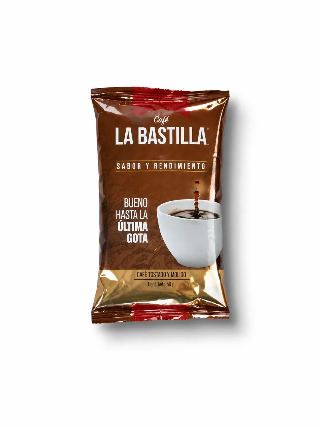 CAFE BASTILLA BOLSA X 110 GM
