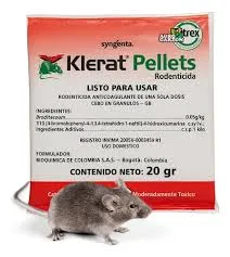 MATARATA KLERAT PELLETS X 20 GM