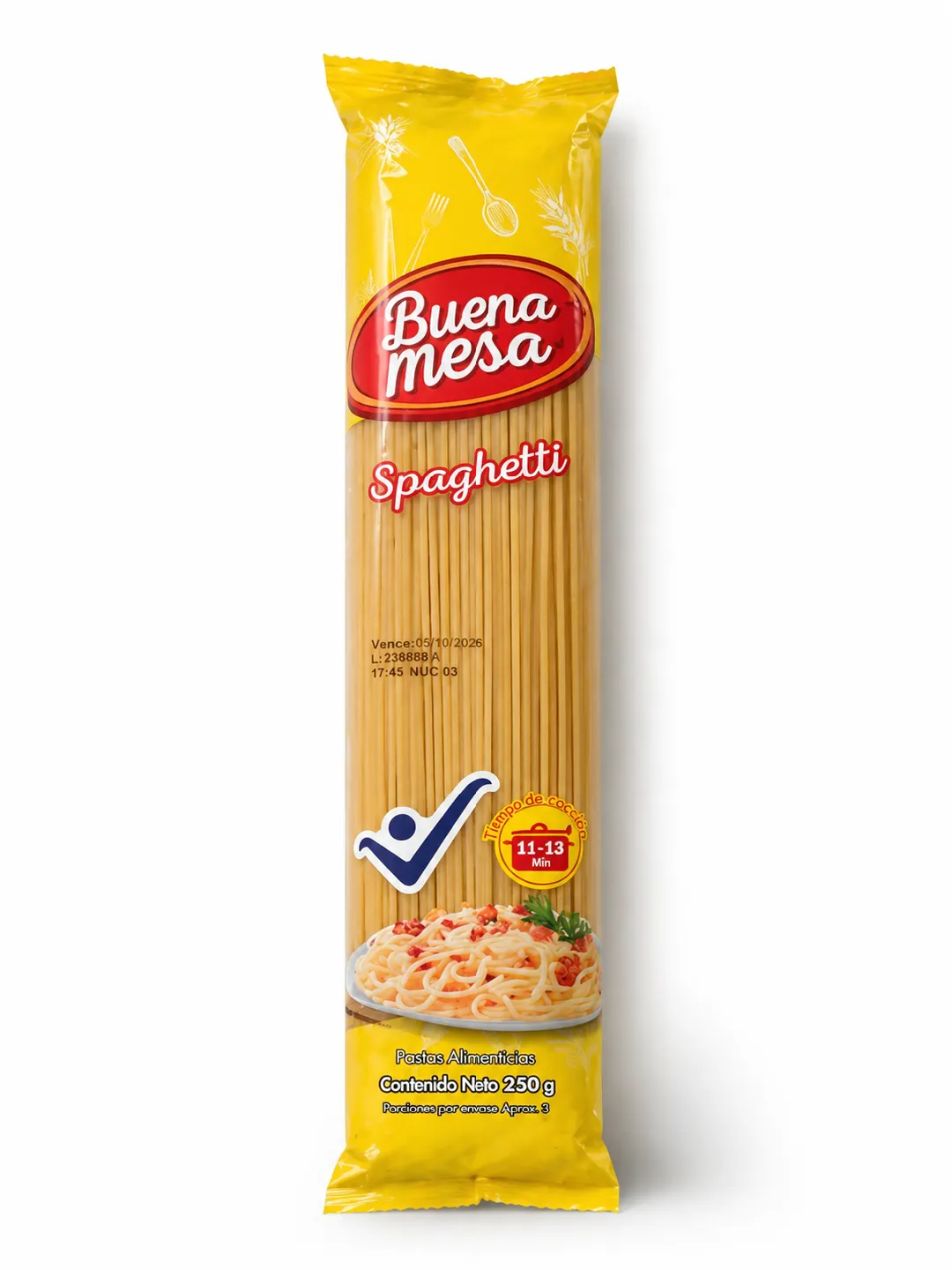 FIDEOS BUENA MESA X 250 GM