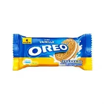 GALLETA OREO VAINILLA INDIVIDUAL X 4 UNDS