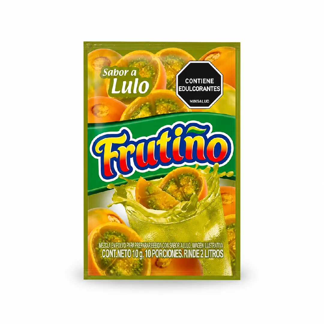 FRUTIÑO 2 LITROS LULO X 10 G