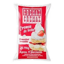 CREMA DE LECHE CREMAX X 170 G