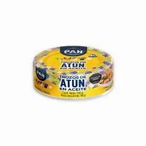 ATUN EN ACEITE EN TROZOS X 150 GM