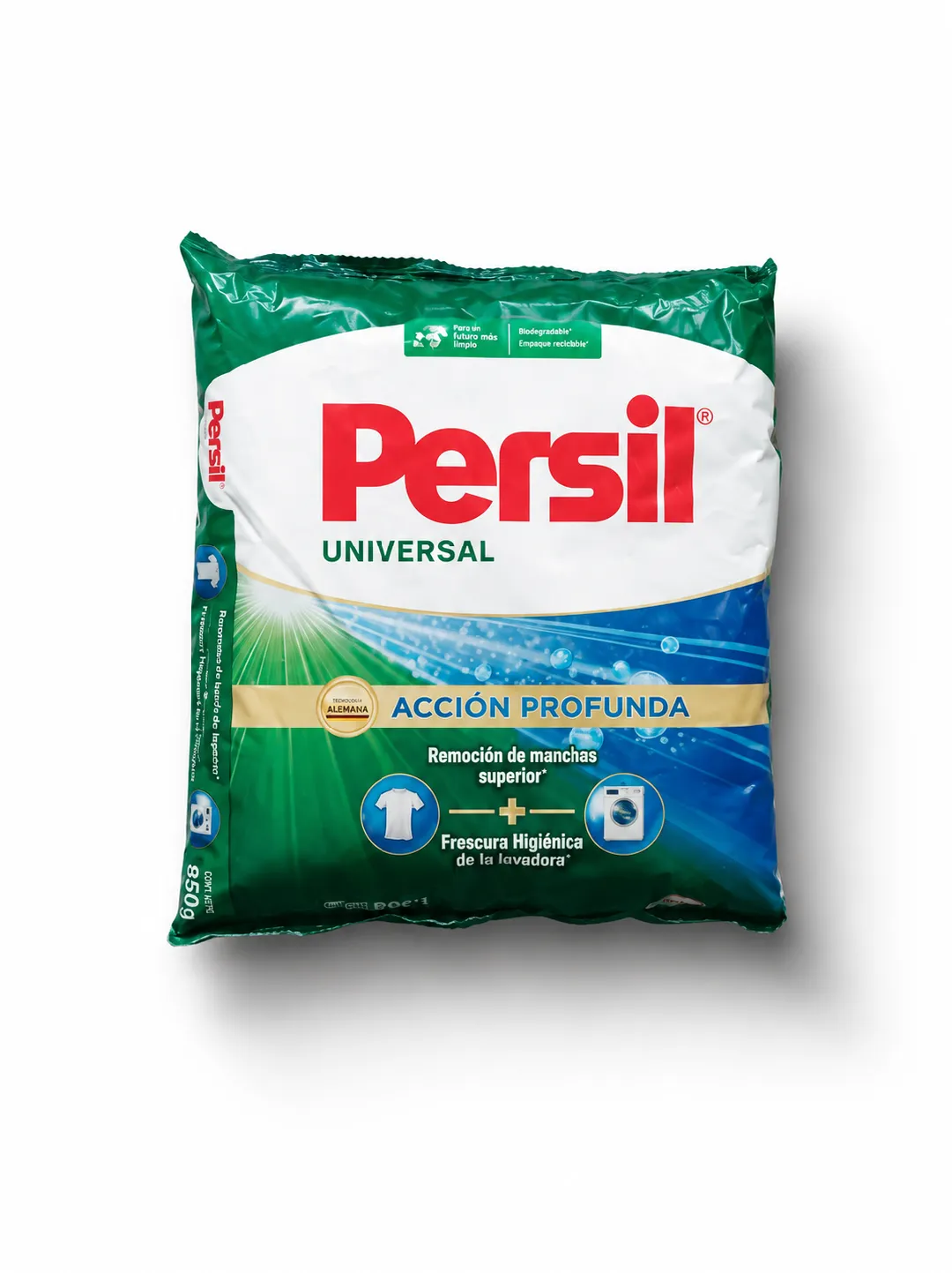 DETERGENTE EN POLVO PERSIL ACCION PROFUNDA X 800 GM