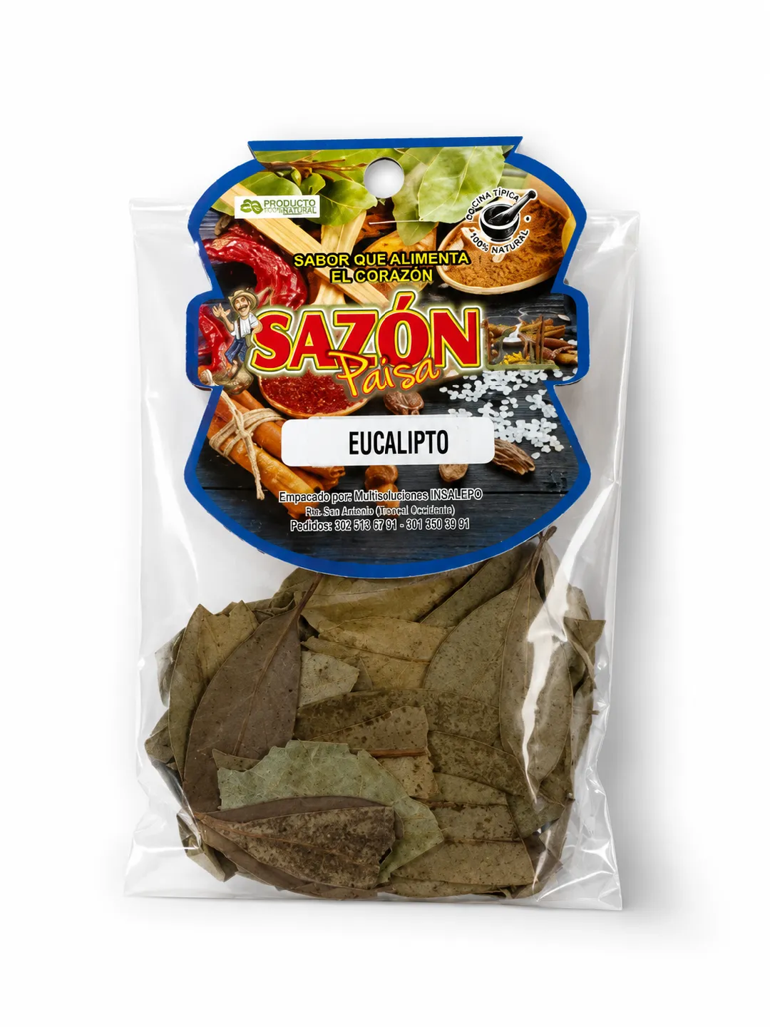EUCALIPTO SAZON PAISA