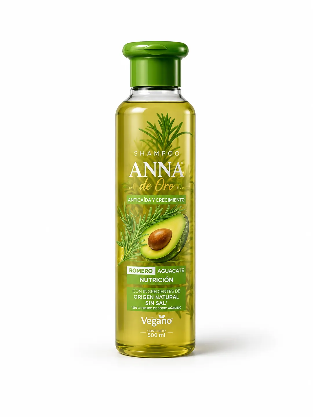SHAMPOO ALMA AGUACATE X 500 ML