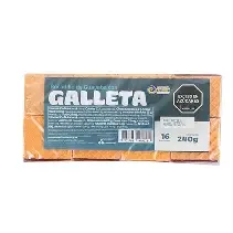 BOCADILLO DE GUAYANA CON GALLETA 16 UNDS X 240 GM